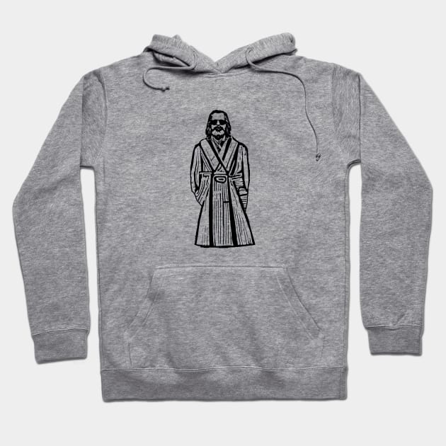 Jedi Dude Hoodie by GIANTSTEPDESIGN